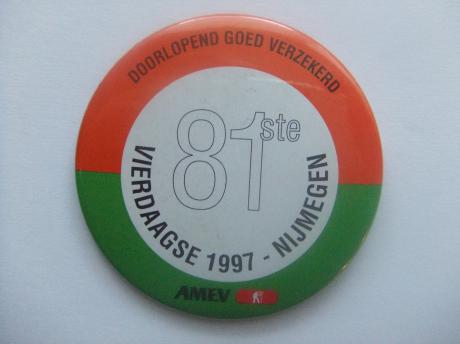 Vierdaagse Nijmegen 1981